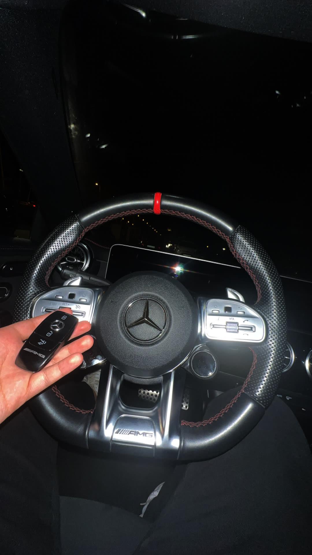 Kierownica AMG i kluczyk